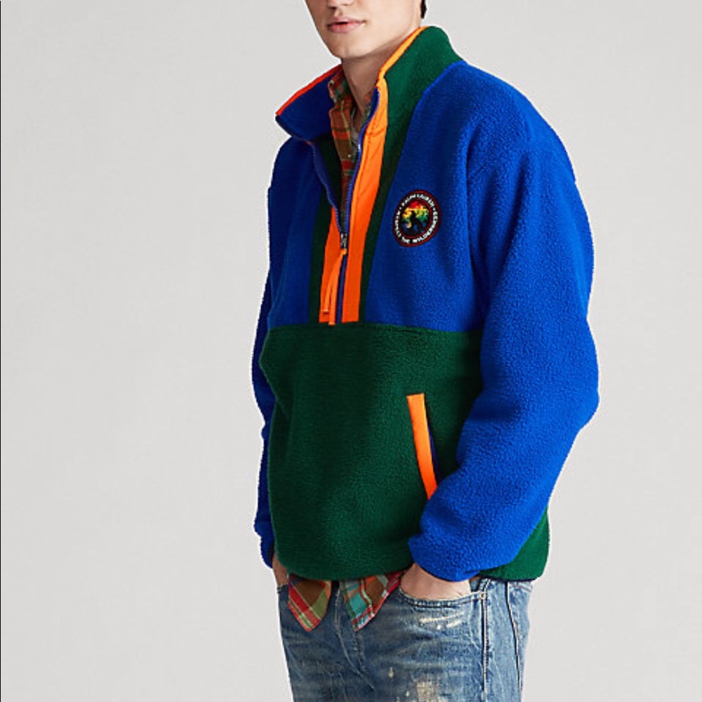 Polo Ralph Lauren The Wilderness Fleece Half-Zip - Picture 3 of 5